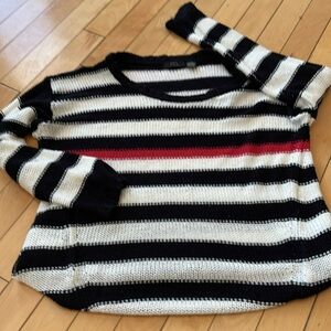 Women’s soft knit sweater.